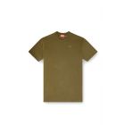 Diesel t-boggy-megoval-d tshirt groen