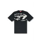Diesel t-boxt-n14 t-shirt black