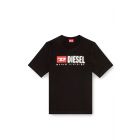 Diesel t-adjust-k14 t-shirts black