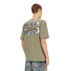 Diesel t-boxt-v8 t-shirt groen