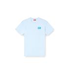 Diesel t-norm-v13 t-shirt licht blauw