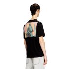 Diesel t-adjust-v10 t-shirt zwart