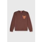 Diesel s-norm-aa2 sweater brown