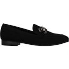 FreeFlex Alba Nero Instapper Zwart suede