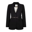 Aaiko amilla belt blazer black