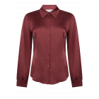 Aaiko audrey vis blouse red dahlia