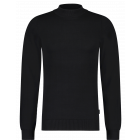 Saint steve ben mockneck trui black