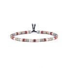 Pig & Hen brontide 4mm adjustable hakone | silver