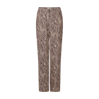 Aaiko Cecilia zebra vis trousers hazelnut