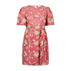 Aaiko Celina 3d ten jurk Hibiscus red