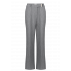 Aaiko chantalle r pes trouser dark grey