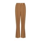 Aaiko chantalle r pes trousers almond