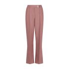 Aaiko chantalle r pes trousers pomegranate
