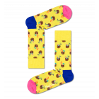 Happy Socks Coconut Cocktail Sock Yellow