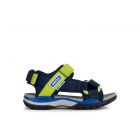 Geox J Borealis Boy Sandals Navy Lime