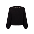 Aaiko daniela strass wp sweater black