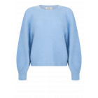 Aaiko denize sweater office blue