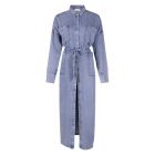 Aaiko dilien dress ten denim blue