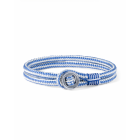 Pig & Hen don dino armband indigo purple | silver