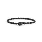 Pig & Hen easy ed armband black | black