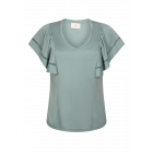 Aaiko elaine mod top rosemary blue