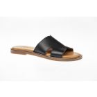 Pitt Fiji  Slipper Leder Zwart
