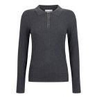 Aaiko flores wo sweater antra grey