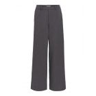 Object objlisa wide pant noos medium grey melange