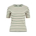 Object objester ss new knit pullover stripe wreath