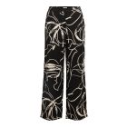 Object objsanne aline wide pant noos black/sand