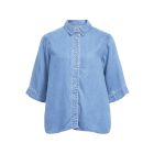 Object objframe denim top noos light blue denim