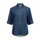 Object objframe 2/4 denim top noos dark blue denim