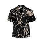 Object objsanne s/s shirt aop noos black