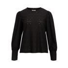 Object objlaila l/s re top noos black