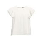 Object objann s/l re frill top white