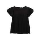 Object objann s/l re frill top black