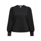 Object objandrea re l/s o-neck top noos black
