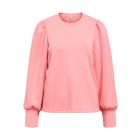 Object objandrea re l/s o-neck top noos lantana
