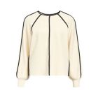 Object objreynard ls contrast pullover sandshell