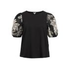 Object objalida s/s balloon top black