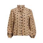 Object objdea long sleeve re shirt tannin