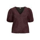 Object objfilipa 2/4 lo top black det brown