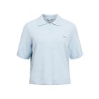 Object objdebbie s/s re knit polo winter sky
