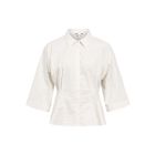 Object objmerle hope 3/4 re shirt white sand