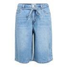 Object objrosie denim long shorts light blue denim