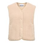Object objella new waistcoat sandshell