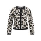 Object objcari l/s re cardigan birch det black