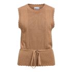 Object objjeany re s/l knit top toasted coconut