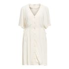 Object objsanne s/s re short dress sandshell