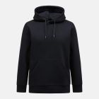 Peak Performance orginial small logo hood black